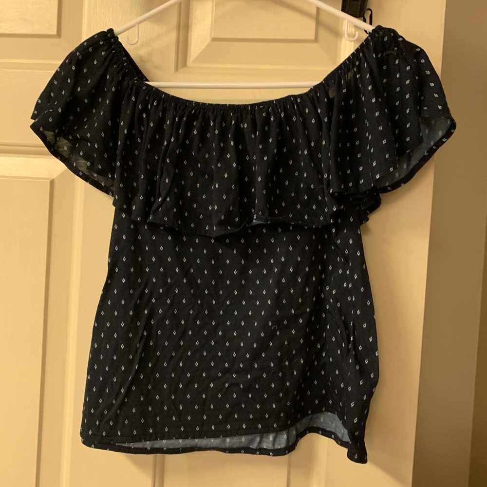 H&M Navy Top